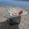 Highwood Usa Oasis Fire Pit Table Outdoor Furniture for Patio, Backyard, Garden AD-FIREPIT01-CGE - alternate 6